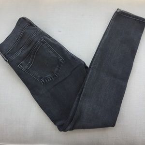 NWOT Express Mid-Rise Stretch Grayish Jeans-Sz00S